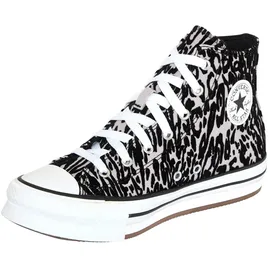Converse Chuck Taylor All Star Eva Lift (GS) Unisex schwarz Größe 39 Schuhe