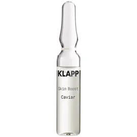 Klapp Cosmetics Skin Boost Caviar Ampullen 2 ml