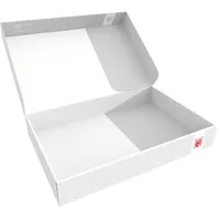 VARIA Group Lagerbox Kunststoff 0,75 m3 transparent leer