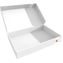VARIA Group Lagerbox Kunststoff 0,75 m3 transparent leer
