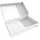 VARIA Group Lagerbox Kunststoff 0,75 m3 transparent leer