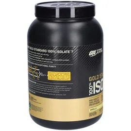 Optimum Nutrition Gold Standard 100% Isolate Vanilla Pulver 930 g