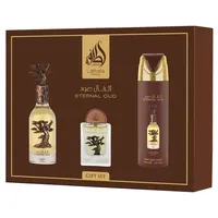 Lattafa Pride Eternal Oud Eau de Parfum +Deo