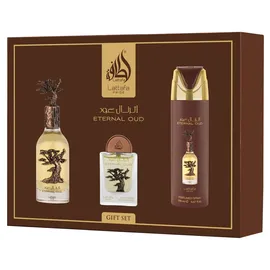 Lattafa Pride Eternal Oud Eau de Parfum +Deo