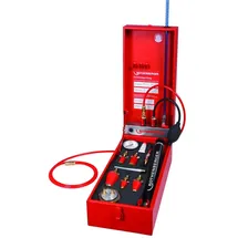 Rothenberger ROTEST GW 150/4 Analoges Dichtheitsprüfgerät mit Einrohrzählerkappe 61700
