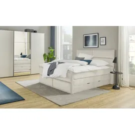 Möbel Kraft Boxspringbett 197 x 136 cm Beige