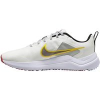 Nike Downshifter 12 Damen white/citron pulse/baltic blue/black 42