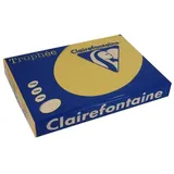 Clairefontaine Trophée A3, goldgelb,