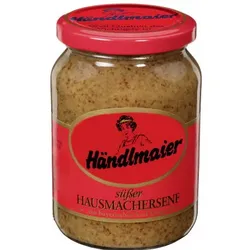 Händlmaier süßer Hausmachersenf im Glas 335ML