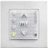 SOMFY Smoove Origin 4 io + 2 Befestigungspl+Rahmen Pure