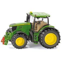 Siku Spielzeug-Traktor SIKU Farmer, John Deere 6210R (3282) grün