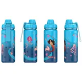 Step By Step Isolierte Edelstahl-Trinkflasche blau 0,5 l