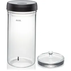 GEFU Fermentierglas NATIVO 1,5 Liter mit Ferment Vent-System und Glasgewicht