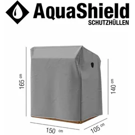 Siena Garden AquaShield 150 x 105 x 165 cm hellgrau