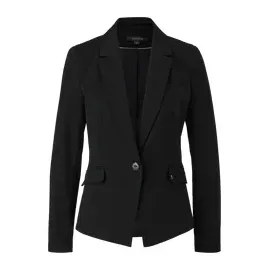Comma, comma Jackenblazer Indoor-Blazer schwarz 46