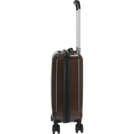 check.in London 2.0 4-Rollen Cabin 55 cm / 29 l carbon schwarz