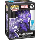 Funko Black Panther Art Series) Pop! Vinyl Figure #276