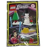 LEGO Friends Winter Spaß Folie Packung Set