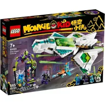 LEGO Monkie Kid Jet des weißen Drachenpferds 80020