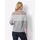 Classic Basics 3/4-Arm-Shirt CLASSIC BASICS "3/4-Arm-Shirt", Damen, Gr. 52, rot (rosenholz, grau, geringelt), 100% Baumwolle, gemustert, gestreift, mehrfarbig, Rundhals, Shirts 3/4-Arm-Shirt