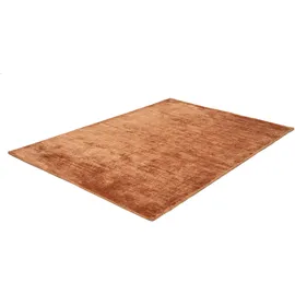 Tom Tailor Viskose-Teppich Shine uni", 490 copper 190x290 cm