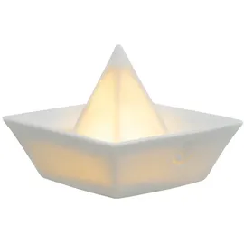 räder LED Schiff 125 x 8 x 75 cm Weiß