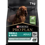 Purina Pro Plan Adult SMALL & MINI Sensitive Digestion Optidigest - Lamm 7kg + Purina Dentalife GRATIS! (Rabatt für Stammkunden 3%)