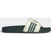 Adidas Originals Adilette - Cream White / Mineral Green / Warm Sandstone - EU 37