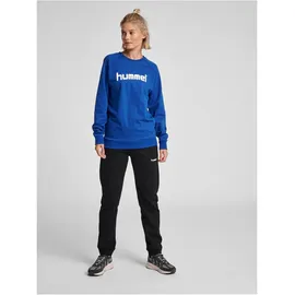 hummel Go Logo Sweatshirt Woman True Blue XS