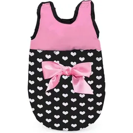 Bayer Design 17060AB Puppenwagen Xeo, verstellbarer Griff, Schwenkschieber, wandelbar als Jogger, Schlafsack, Puppenbett, Zubehör