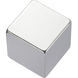 TRU Components 1572121 Permanent-Magnet Würfel (L x B x H) 10 x 10 x 10mm N35 1.18 - 1.24 T Grenzte