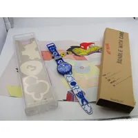 SWATCH ARTIST GENT MOONCHILD - NEUWARE - Gestylt von Rascal - Limited Edition