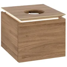 Villeroy & Boch Waschtischunterschrank 1 Auszug 45 x 38 x 50 cm Kansas Oak