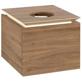 Villeroy & Boch Waschtischunterschrank 1 Auszug 45 x 38 x 50 cm Kansas Oak