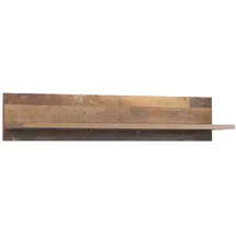 Z2 Wandregal 120 x 22,8 x 21,9 cm Dunkelgrau