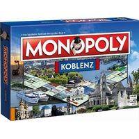 Monopoly Koblenz Stadt City Edition Ausgabe Spiel Gesellschaftsspiel Brettspiel