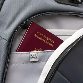 Pacsafe Exp 45 Business-Rucksack RFID Schutz 55 cm Laptopfach grau