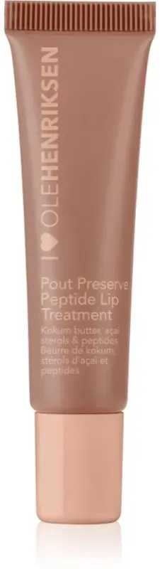 OLEHENRIKSEN Pout Preserve Peptide Lip Treatment Hydratisierendes Lipgloss Farbton Crème Brûlée 12 ml