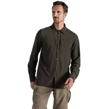 Craghoppers Langarmhemd Woodland Green L