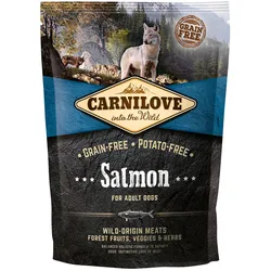 CARNILOVE Adult Salmon Hundetrockenfutter 1,5 Kilogramm