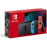 Nintendo Switch neon blau/rot 2019