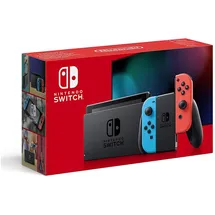Nintendo Switch neon blau/rot 2019
