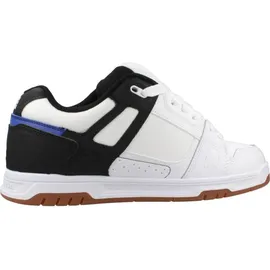 DC Shoes Stag Herren Weiß/Black/Blue 46