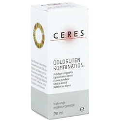 Ceres Goldruten Solidago Kombination Tropfen