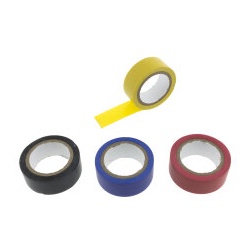 4 x Isolierband in verschiedenen Farben je 5 Meter