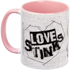 UNITED LABELS Kaffeetasse 0,32 l Rosa