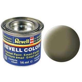 REVELL Farben Dose 14 ml helloliv matt 32145