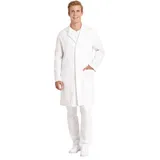 Leiber Mantel Unisex weiß,