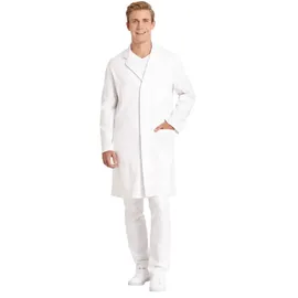Leiber Mantel Unisex weiß,