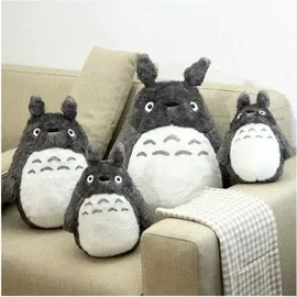 Semic Mein Nachbar Totoro 26 cm Grau